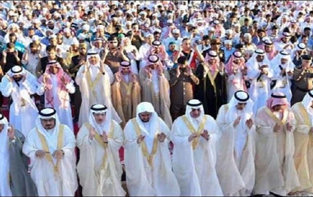Eidul Adha being observed in Saudi Arabia, UAE & in ME countries