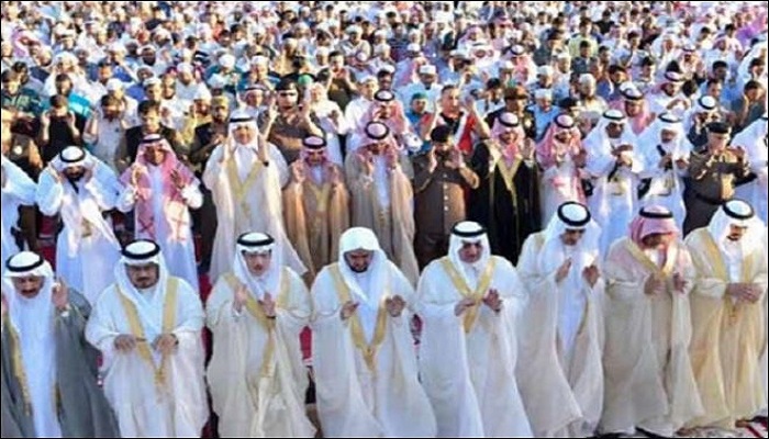 Eidul Adha being observed in Saudi Arabia, UAE & in ME countries