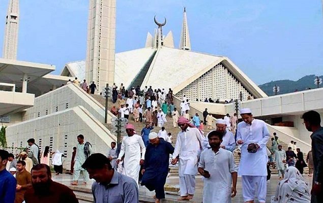 Eidul Adha being celebrated with great religious fervour