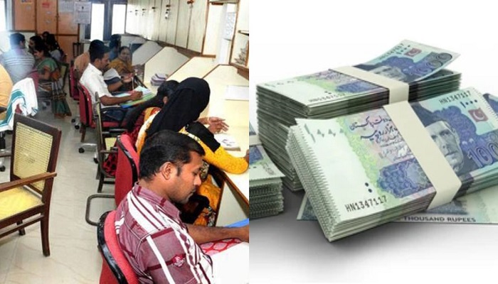 Govt employees’ salaries increased up to 25pc