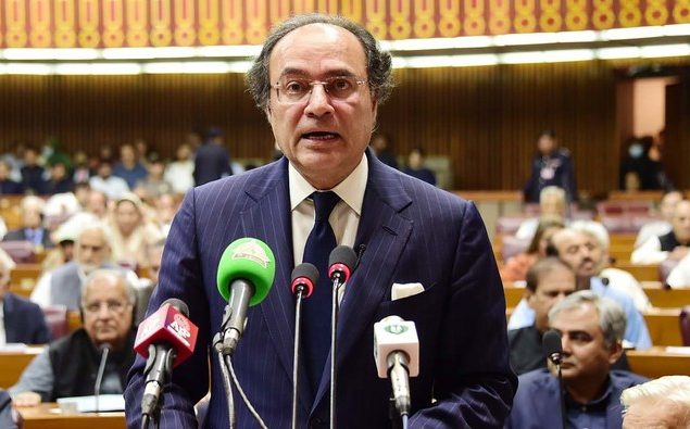 Finance Minister Aurangzeb unveils 18.877trn budget for FY25