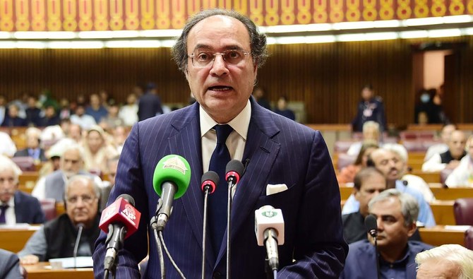 Finance Minister Aurangzeb unveils 18.877trn budget for FY25