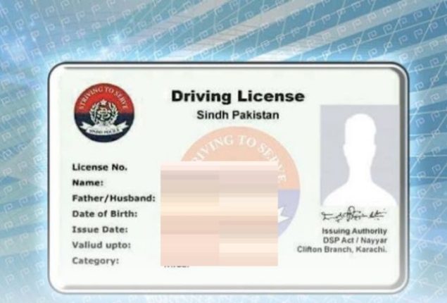 Sindh Police launches online driving license service
