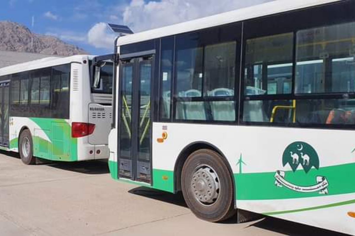Quetta Green Bus Service
