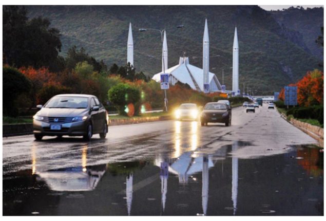 More Rain Predicted in Rawalpindi, Islamabad & Parts of Pakistan