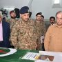 PM Shehbaz attends funeral of sepoy Haroon William