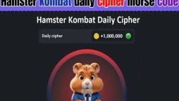Hamster Kombat Daily Cipher Code today
