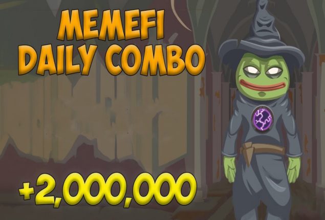 MemeFi Daily Combo Today – July 3, 2024