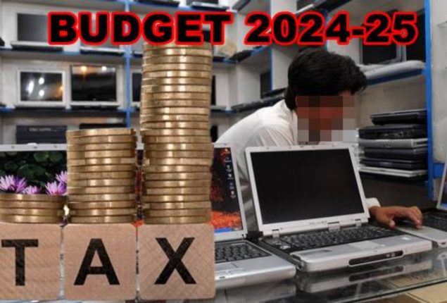 Budget 2024-25: 10% Sales Tax to Increase Prices of Computers and Laptops