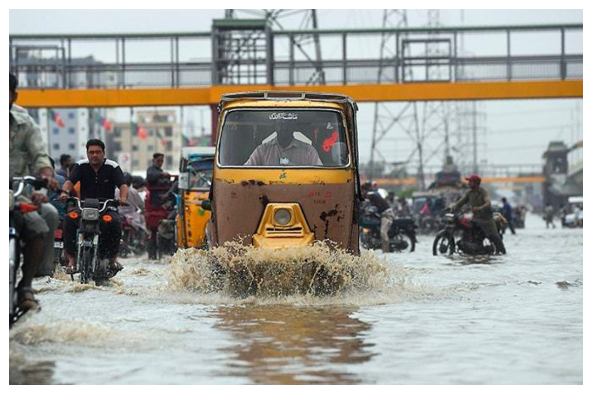 Met Dept Predicts Monsoon Rains in Karachi from Early July!