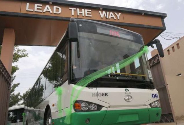 Quetta Green Bus Service to Receive 100 New Buses