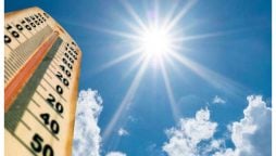 Hot, dry weather with Evening rains expected in parts of Pakistan!
