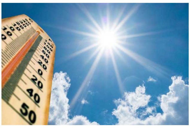 Hot, dry weather with Evening rains expected in parts of Pakistan!