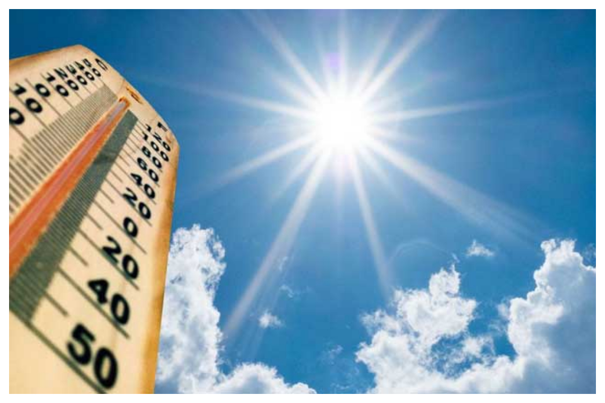 Pakistan may soar to record 50°C this week