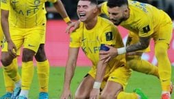 Cristiano Ronaldo in tears after missing out King’s Cup dream