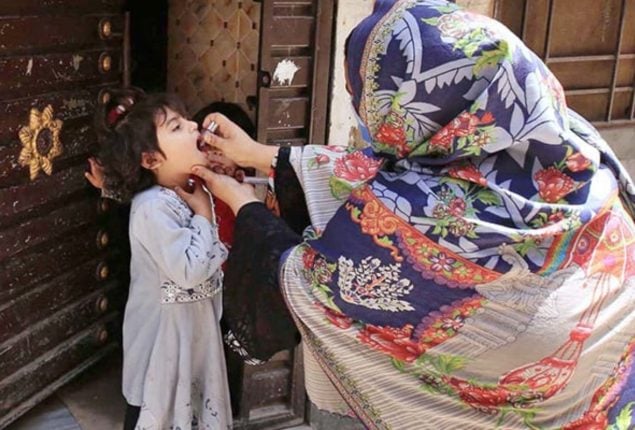 Shehbaz Sharif commits to eradicate polio across Pakistan