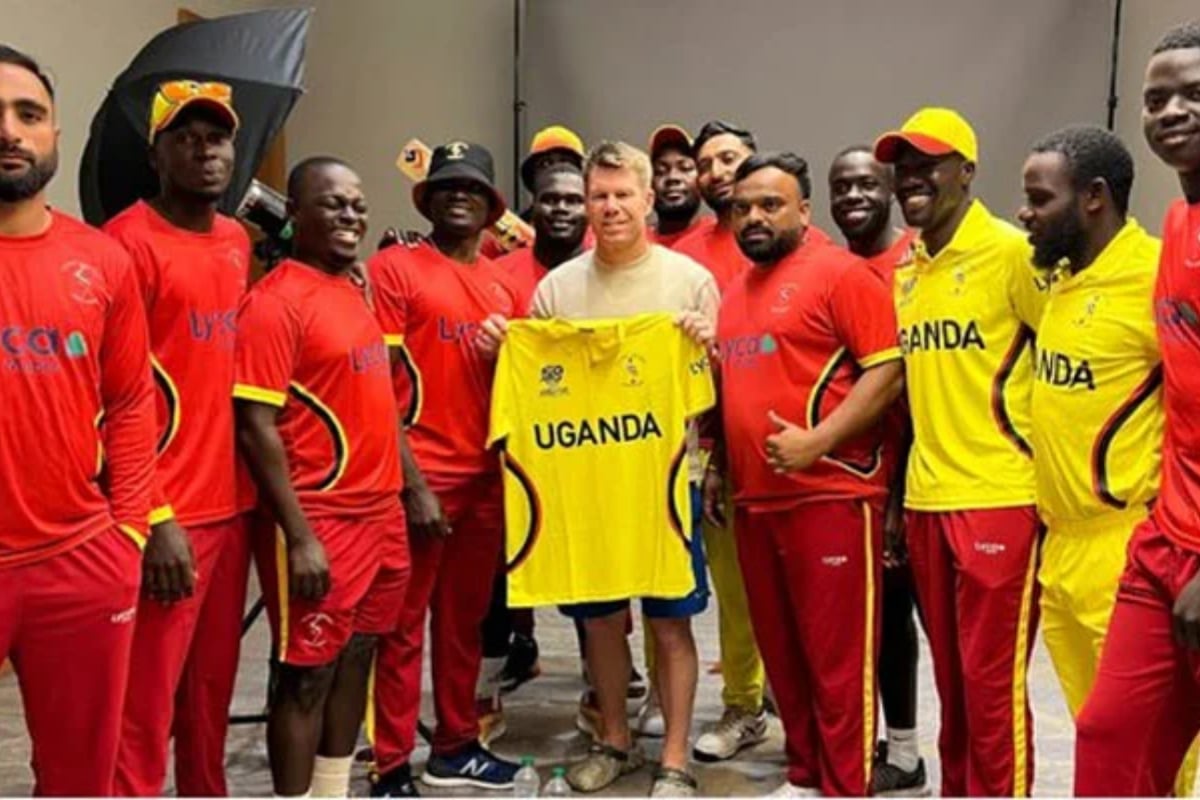 Australia, Uganda swap jerseys amid T20 World Cup 2024