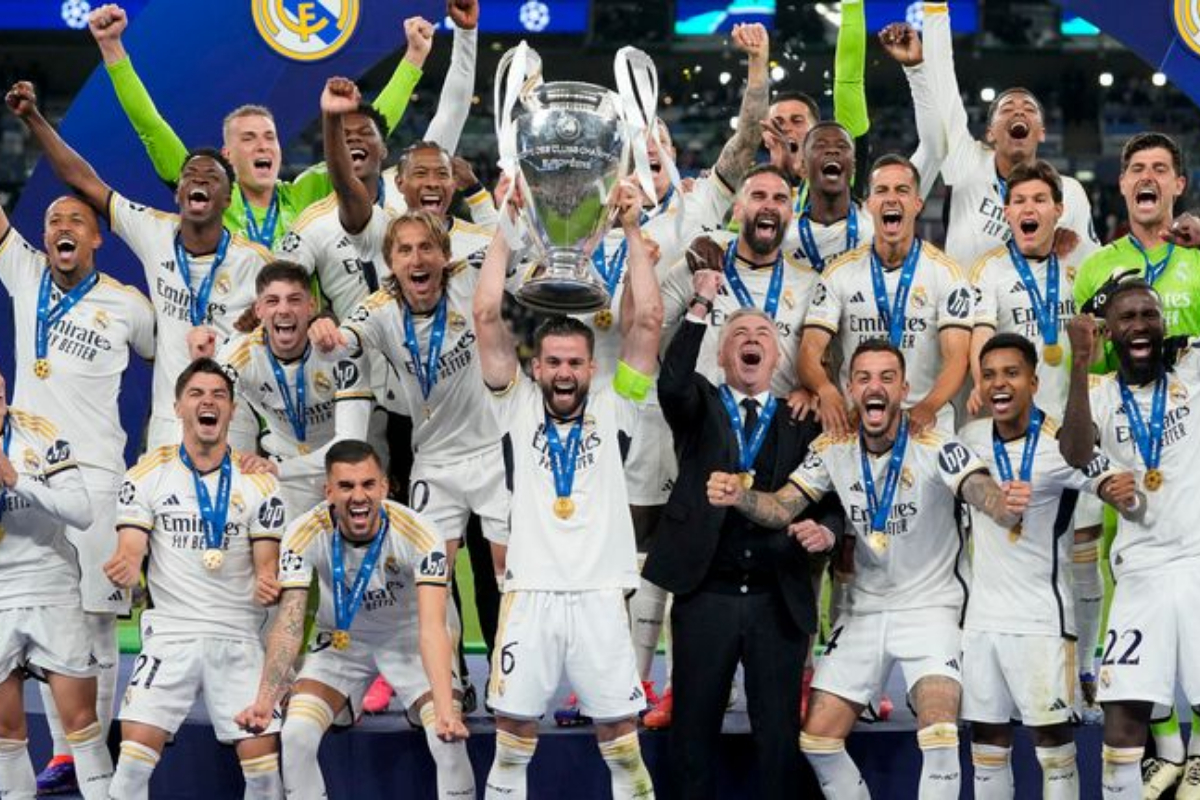Real Madrid wins 15th Champions League title