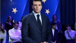 Far-Right party holds significant lead over Macron ally in EU election