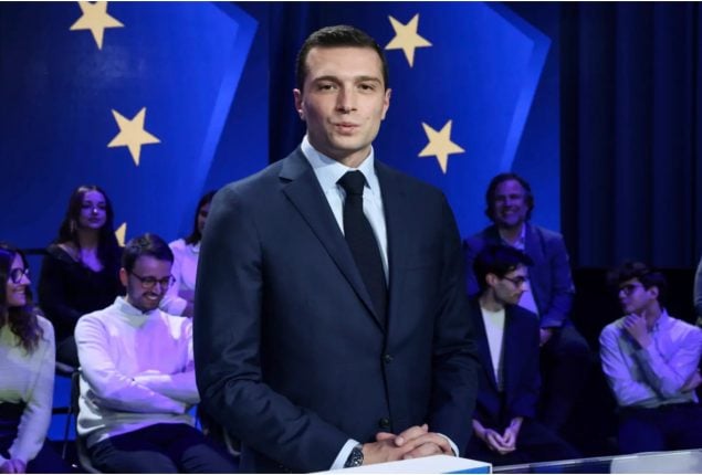 Far-Right party holds significant lead over Macron ally in EU election