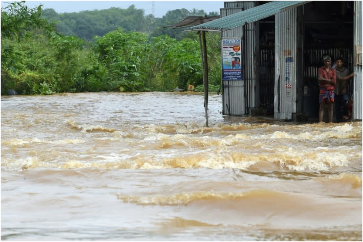 Monsoon floods claim 14 lives in Sri Lanka, school shutdown