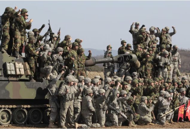 US, South Korea, and Japan to conduct joint military exercises