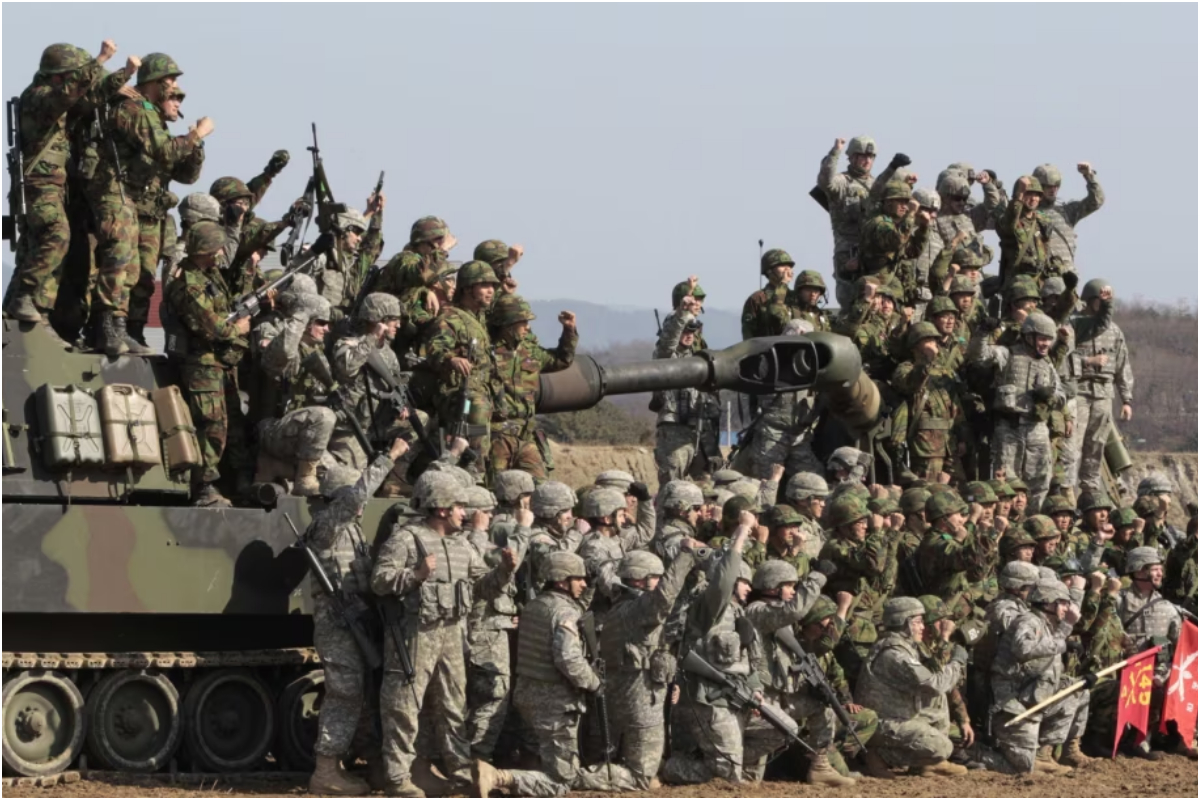US, South Korea, and Japan to conduct joint military exercises
