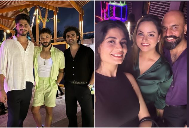 See Photos: Celebrities Attend Spotify Event in Karachi