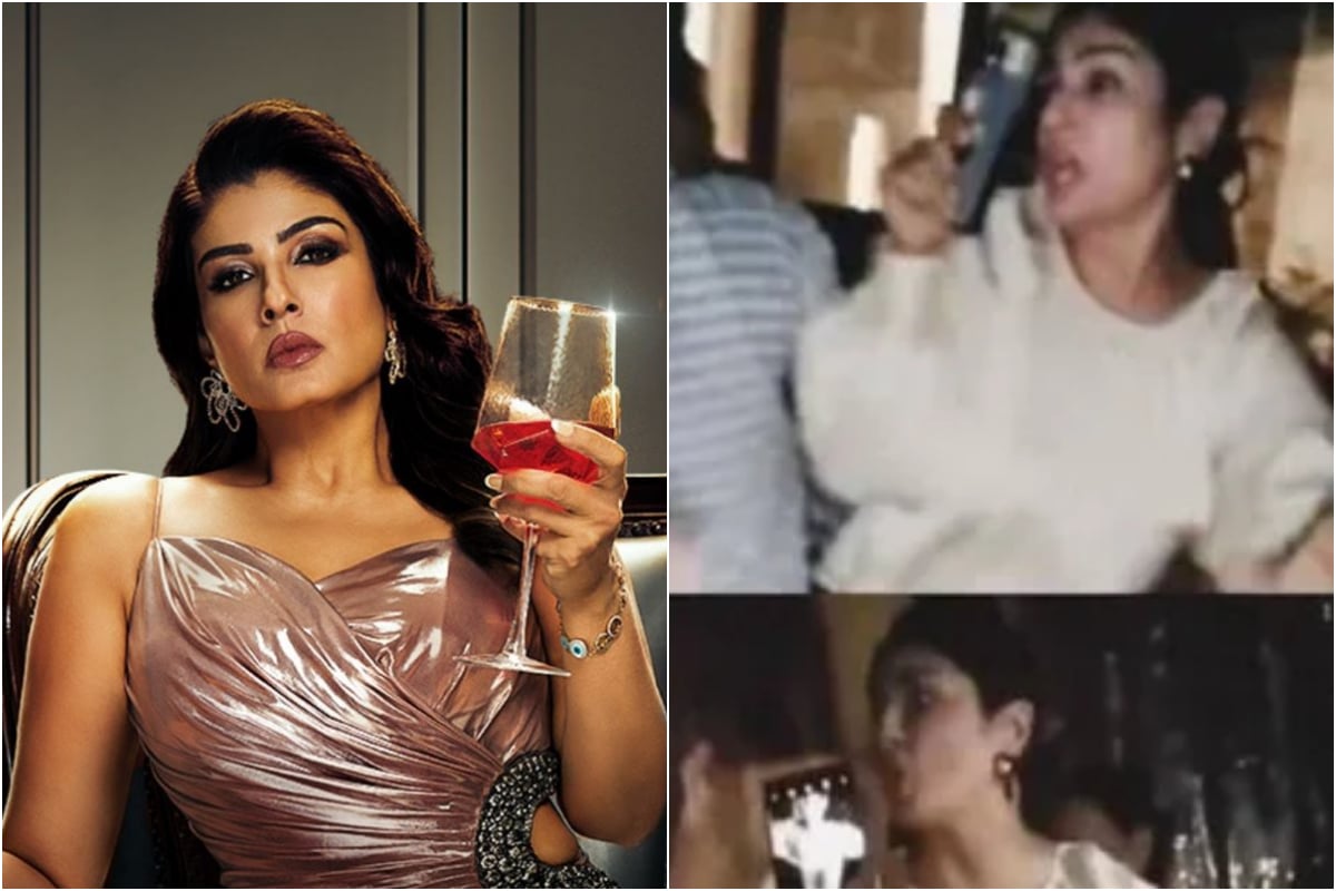Bollywood actress Raveena Tandon attacked by angry mob