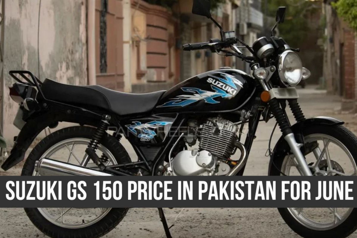 Suzuki GS 150 updated price, 0% monthly installment plan - June 2024