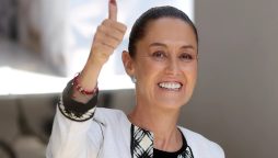 Claudia Sheinbaum elected as Mexico's first woman President