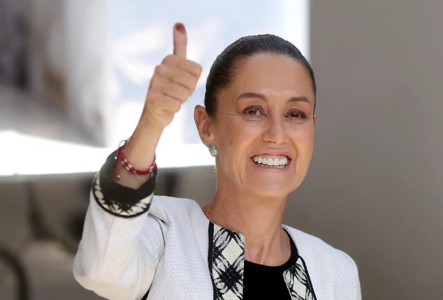 Claudia Sheinbaum elected as Mexico's first woman President