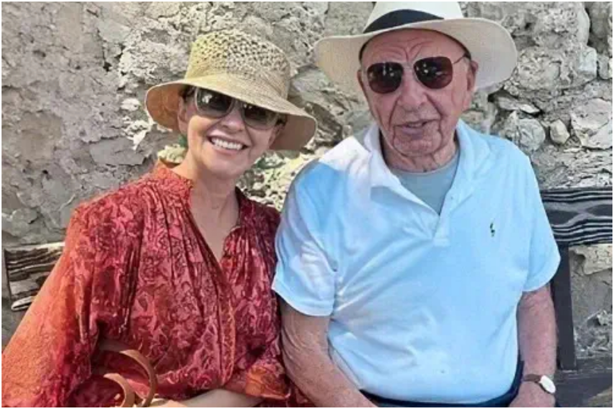 Rupert Murdoch