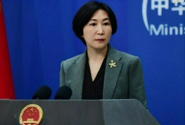 Chinese foreign ministry urges Iran and UAE to resolve differences