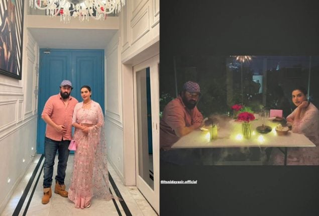 Nida Yasir and Yasir Nawaz celebrate wedding anniversary in style