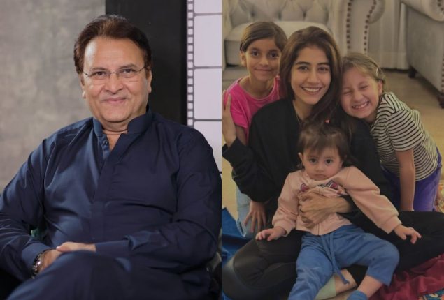 Behroze Sabzwari talks about family dynamics with Syra Yousuf