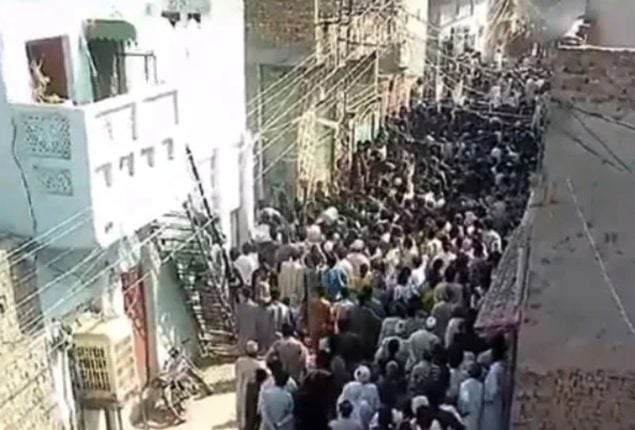 Nazir Mashi targeted in Sargodha mob attack dies