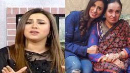 Madeha Naqvi's emotional return to morning show after mother’s demise