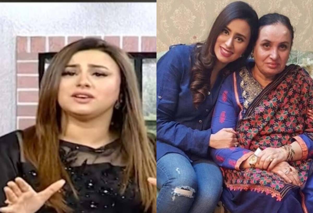 Madeha Naqvi's emotional return to morning show after mother’s demise