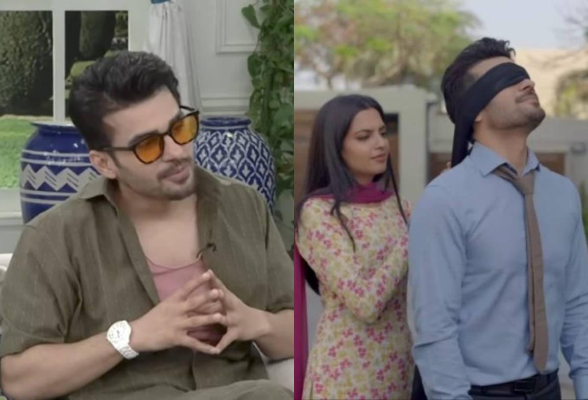 Why Fahad Sheikh is Frustrated with Janice Tessa on the set of Hasrat?