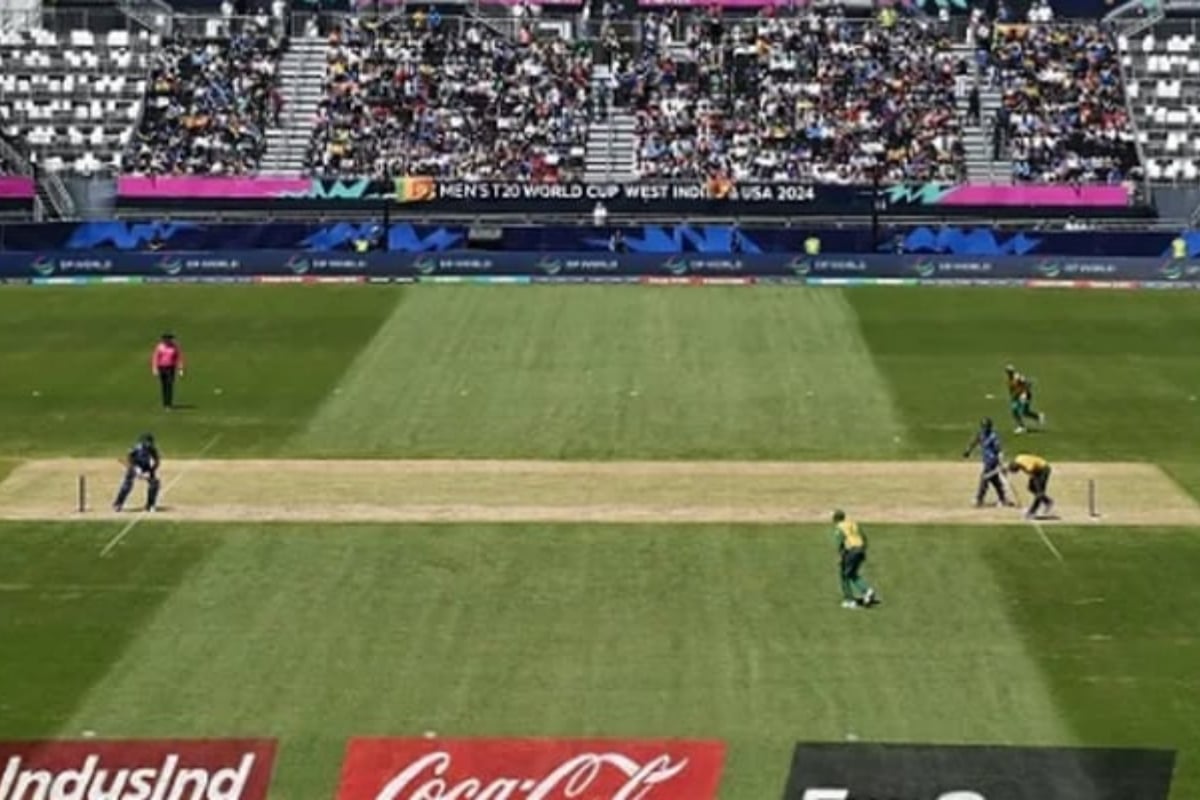 T20 World Cup 2024: Pundits criticize New York's drop-in pitch used for SA vs SL game
