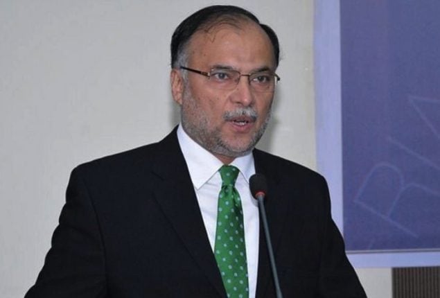 Ahsan Iqbal blames PTI for rising terrorism