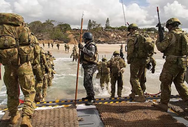 Australian army opens recruitment to foreign Nationals