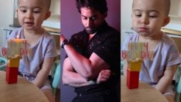 Actor Bilal Abbas gets adorable birthday wish from sweet niece
