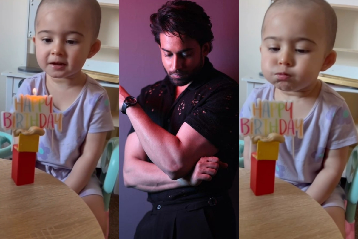 Actor Bilal Abbas gets adorable birthday wish from sweet niece