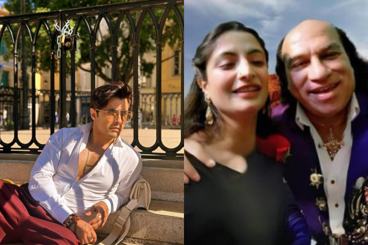 Ali Zafar embraces the success of Chahat Fateh Ali Khan