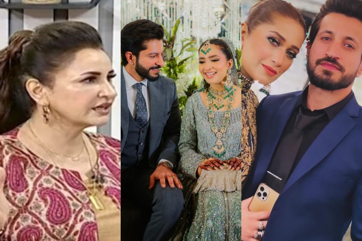Saba Faisal talks about lessons she learned as a mother-in-law