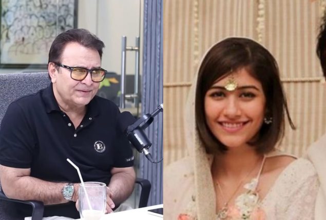 Behroze Sabzwari give fatherly advice to Syra Yousuf