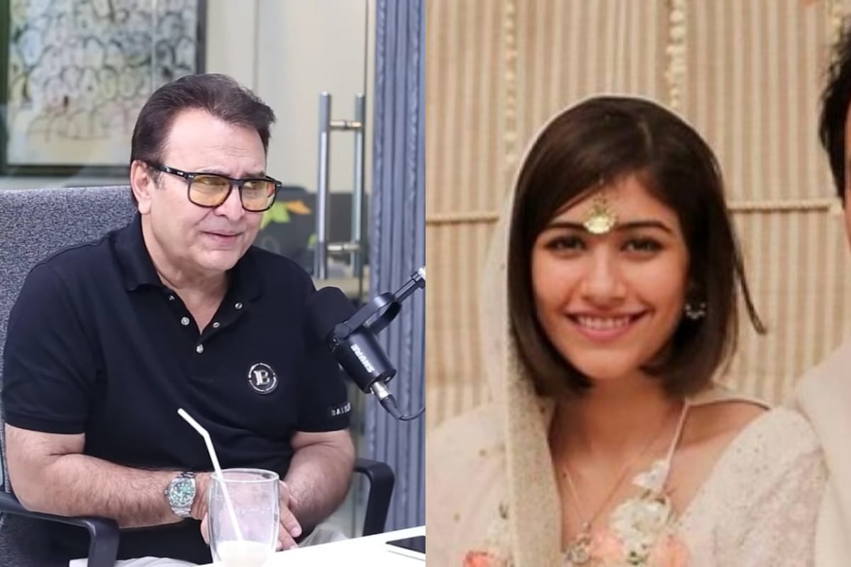 Behroze Sabzwari give fatherly advice to Syra Yousuf
