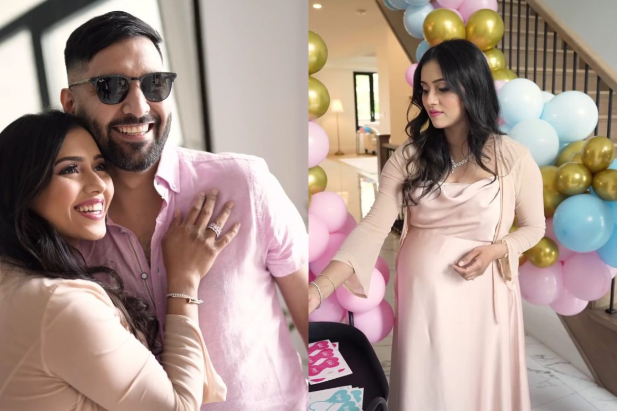 Zaid Ali and Yumna Zaid's joyful gender reveal celebration for second baby